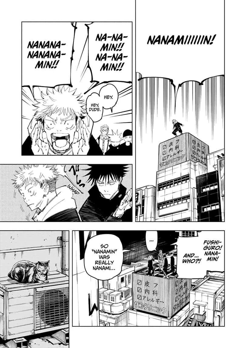 Jujutsu Kaisen, Chapter 93 9 9 97