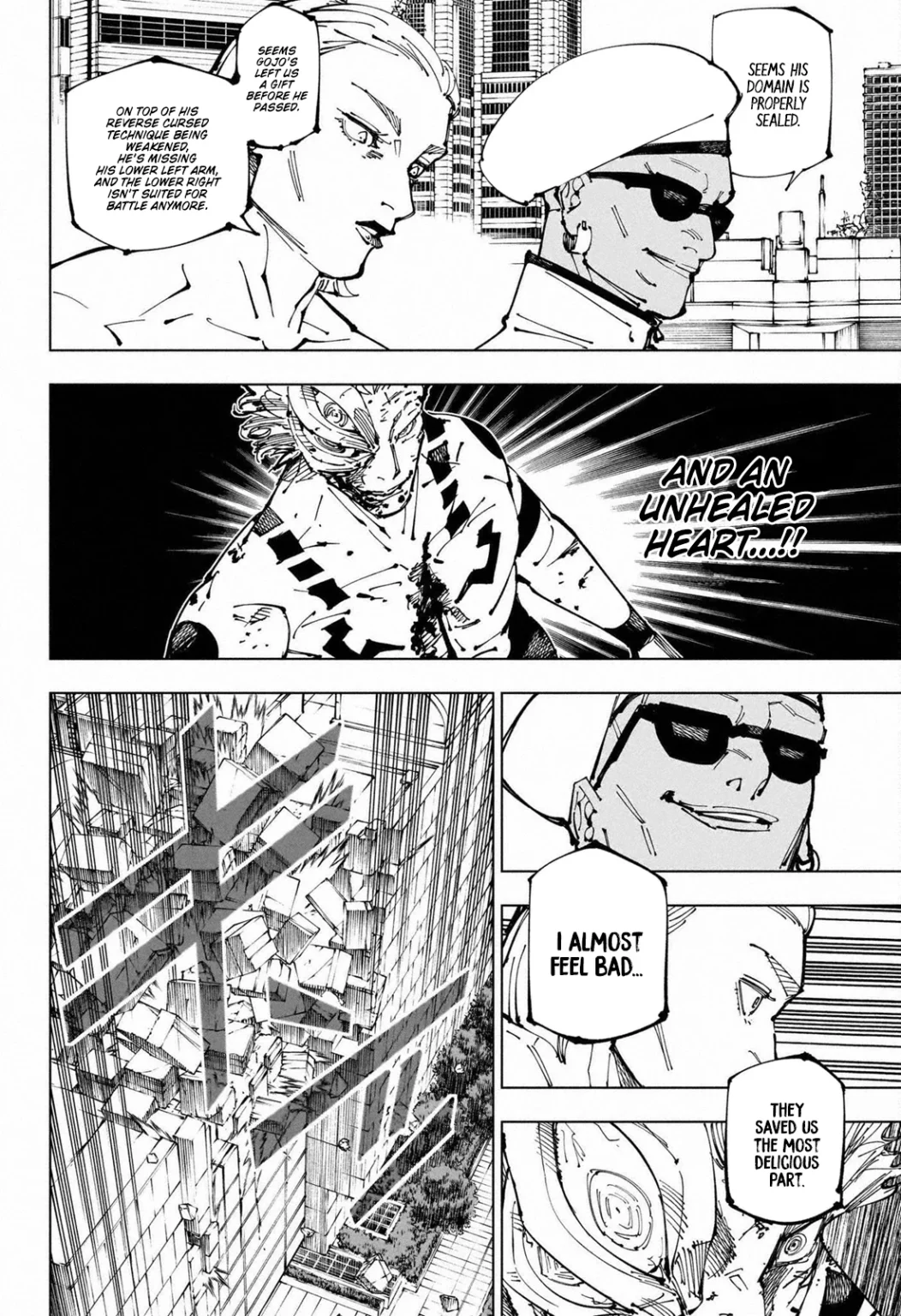 Jujutsu Kaisen, Chapter 255 6 jjk manga ch 255 06 1052x1536 3
