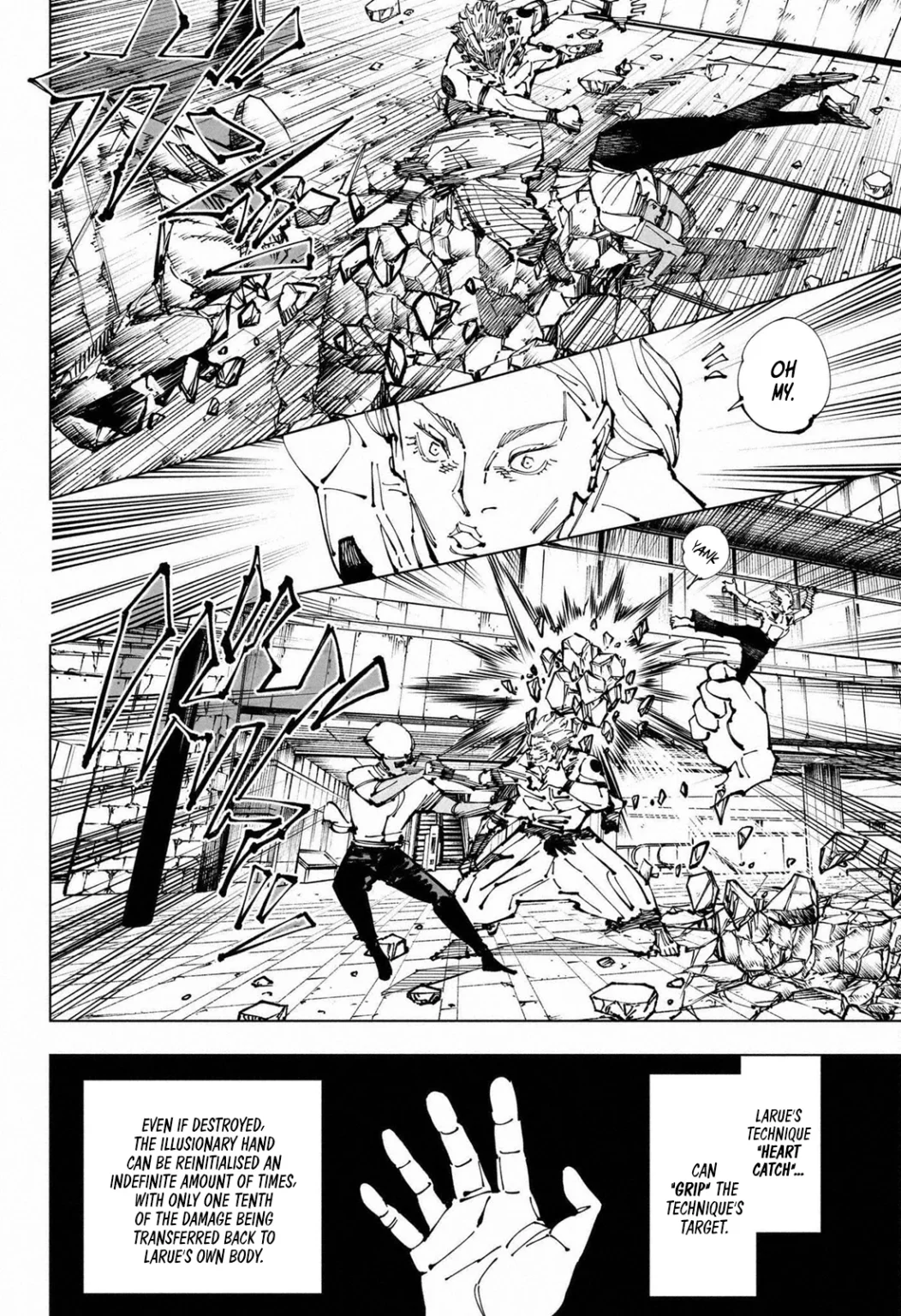 Jujutsu Kaisen, Chapter 255 10 jjk manga ch 255 10 1052x1536 3