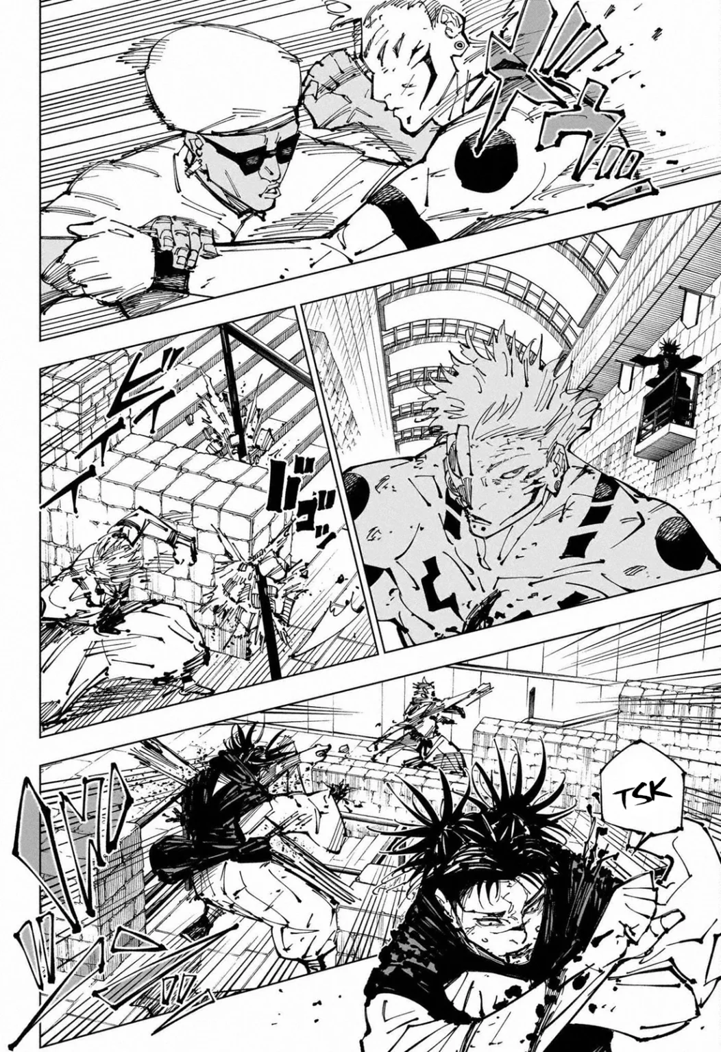 Jujutsu Kaisen, Chapter 255 14 jjk manga ch 255 14 1052x1536 4