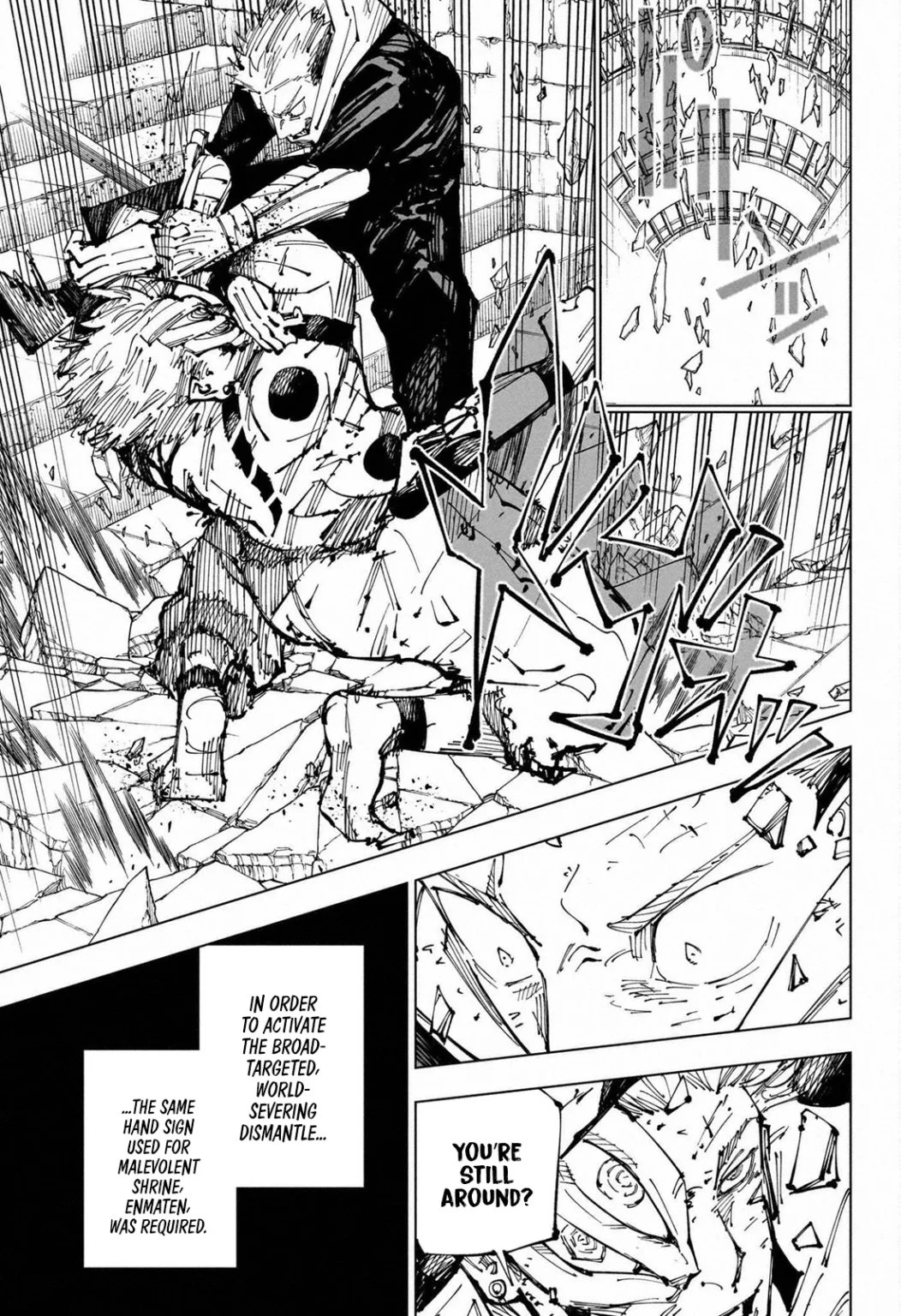 Jujutsu Kaisen, Chapter 255 15 jjk manga ch 255 15 1052x1536 2