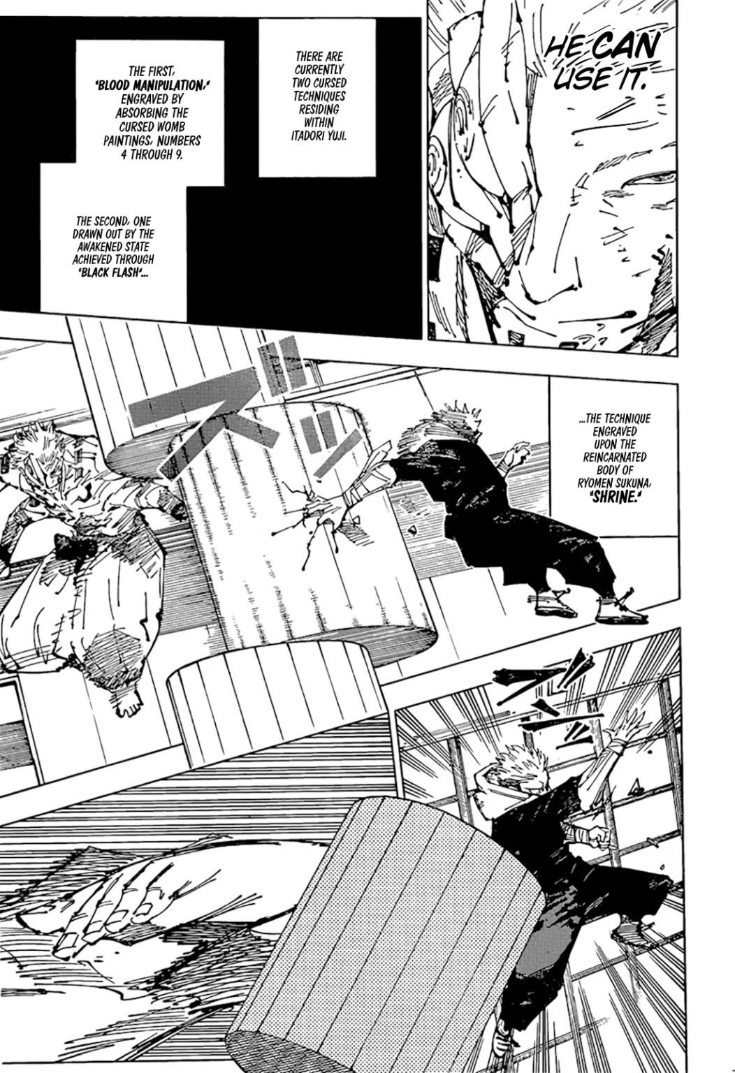 Jujutsu Kaisen, Chapter 257 7 jjk manga ch 257 07 1052x1536 3