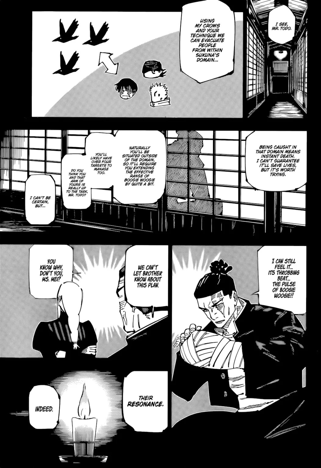 Jujutsu Kaisen, Chapter 259 12 jjk manga ch 260 012 1052x1536 2