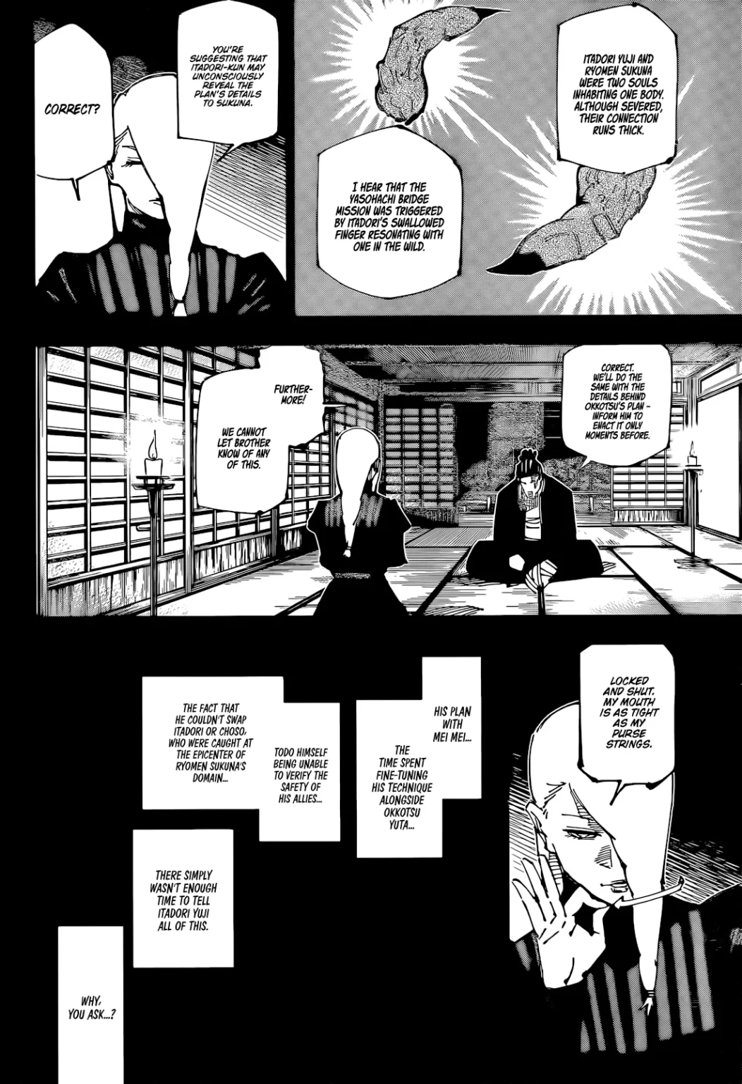 Jujutsu Kaisen, Chapter 259 13 jjk manga ch 260 013 1052x1536 2