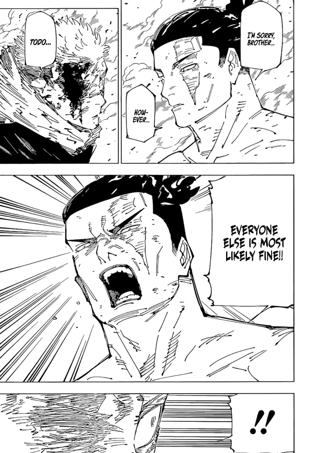 Jujutsu Kaisen, Chapter 259 14 jjk manga ch 260 014 1052x1536 2