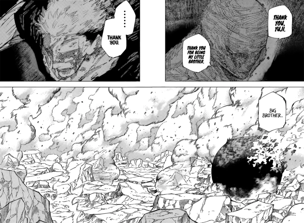 Jujutsu Kaisen, Chapter 259 8 jjk manga ch 260 08 2048x1504 1 1024x752 3