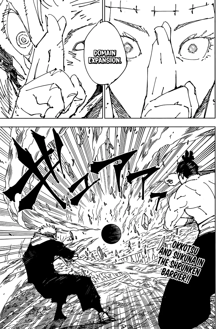 Jujutsu Kaisen, Chapter 262 3 jjk manga ch 262 03