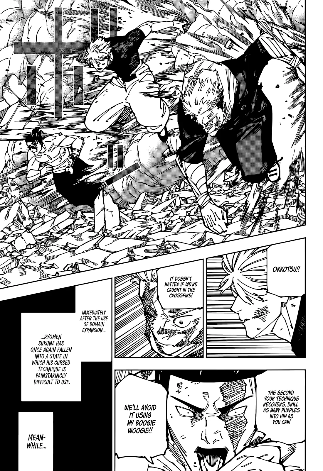 Jujutsu Kaisen, Chapter 263 3 jjk manga ch 263 03