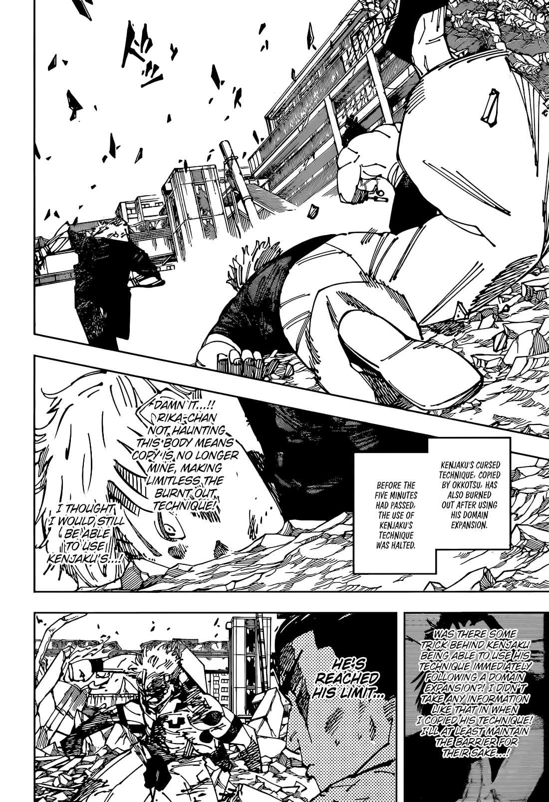 Jujutsu Kaisen, Chapter 263 4 jjk manga ch 263 04