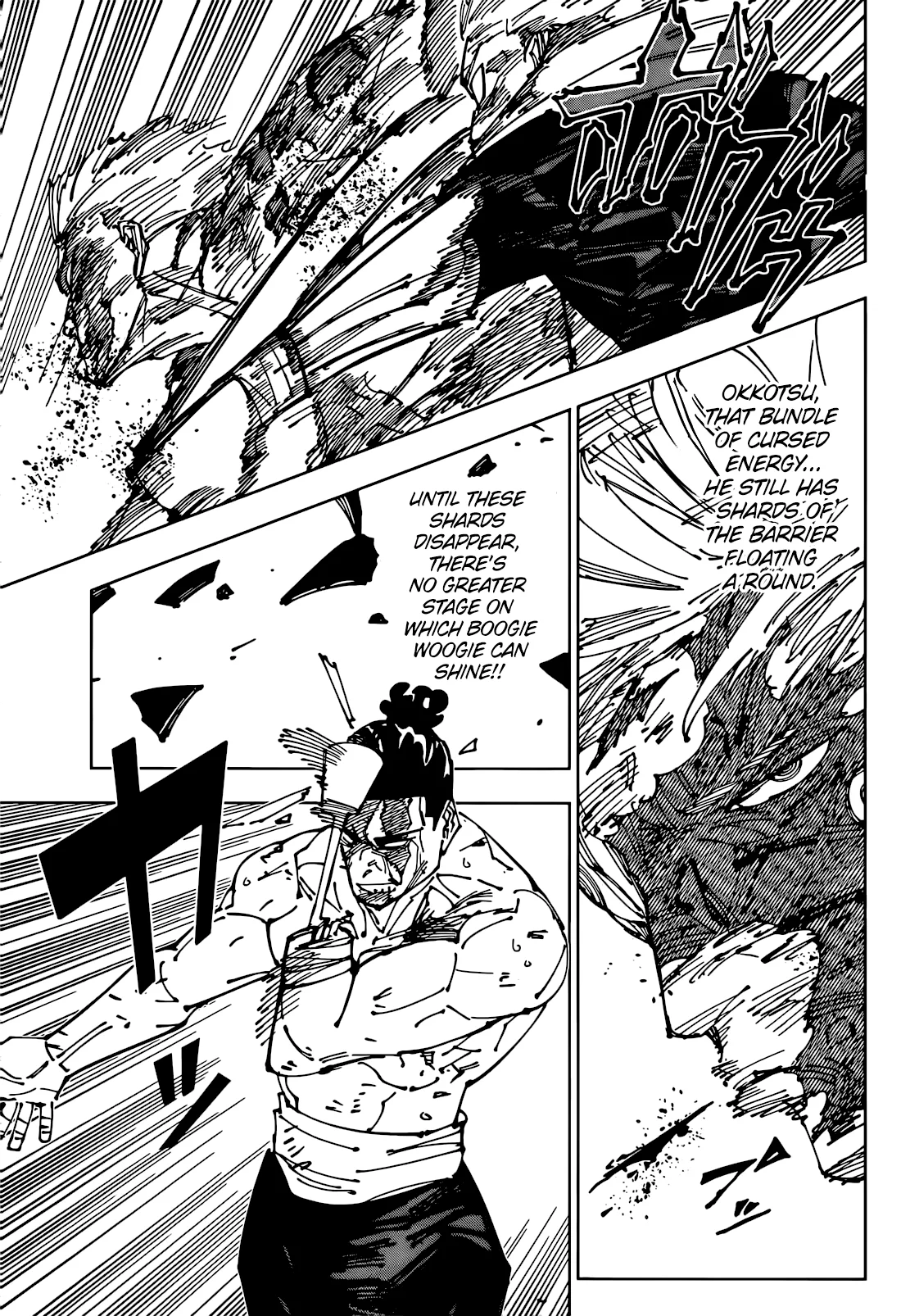 Jujutsu Kaisen, Chapter 263 7 jjk manga ch 263 07