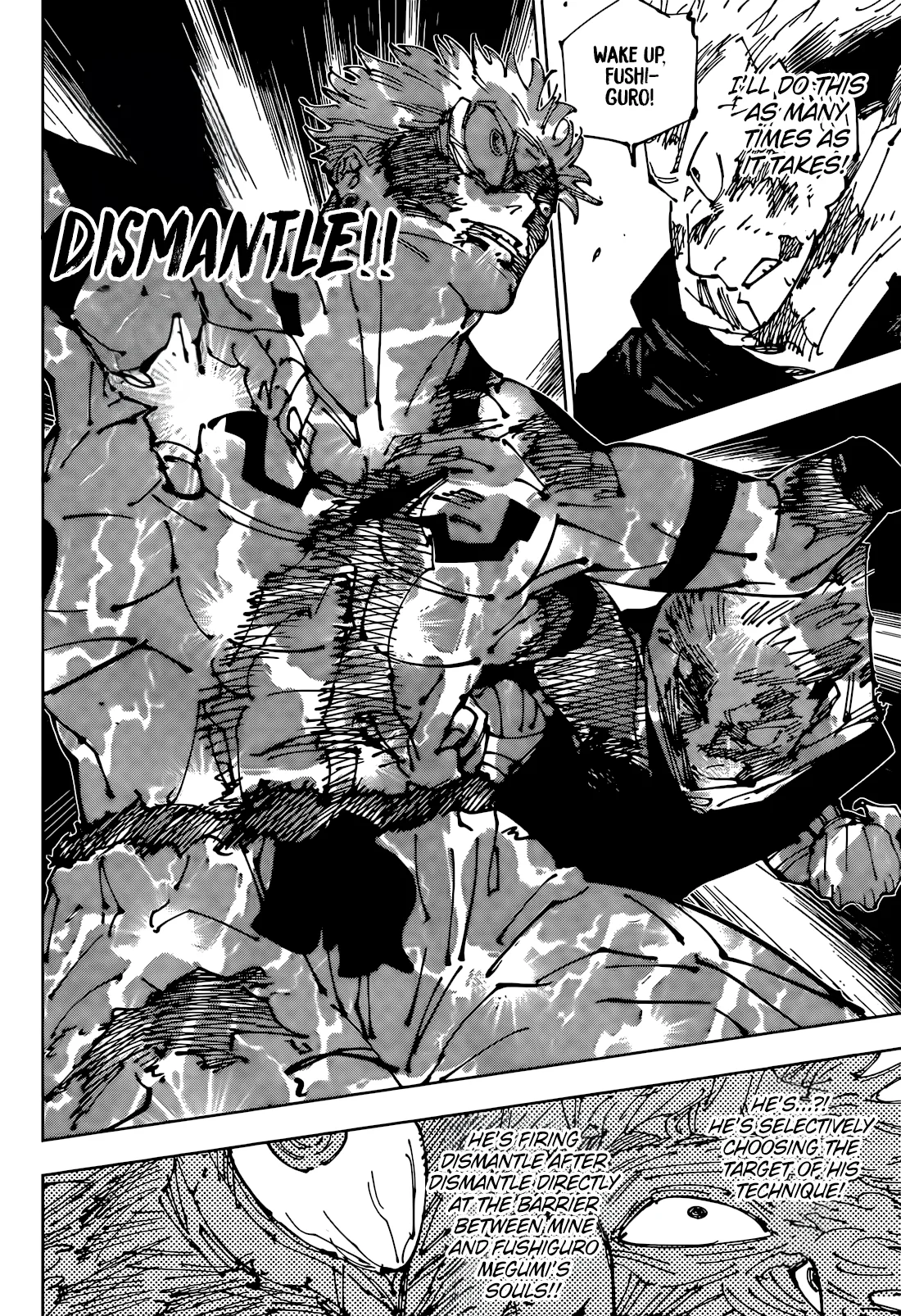 Jujutsu Kaisen, Chapter 263 9 jjk manga ch 263 09