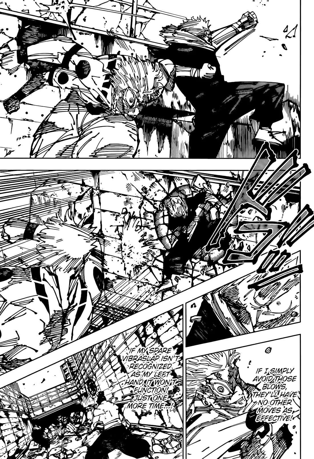 Jujutsu Kaisen, Chapter 263 12 jjk manga ch 263 12