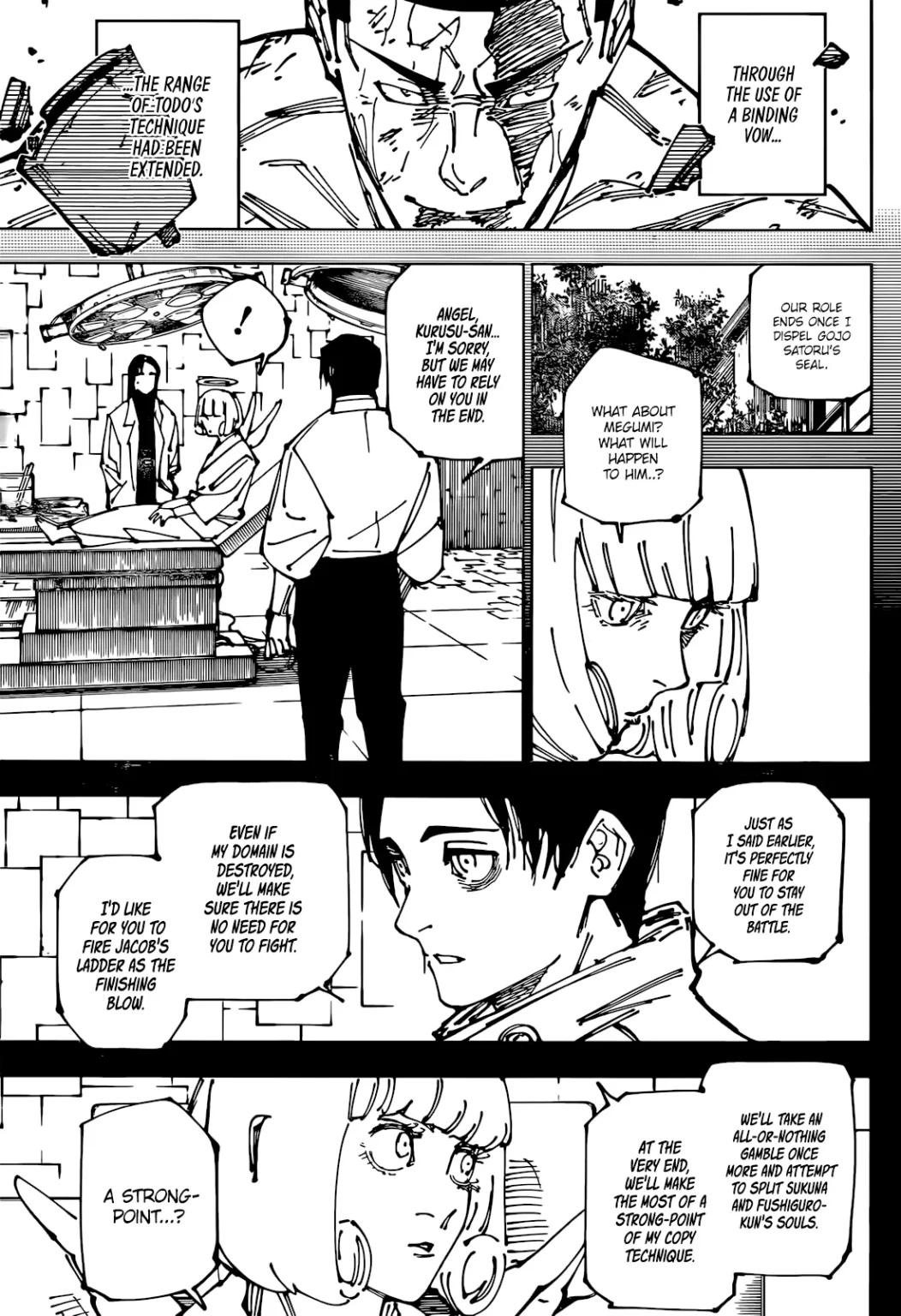 Jujutsu Kaisen, Chapter 263 15 jjk manga ch 263 15 1052x1536 1