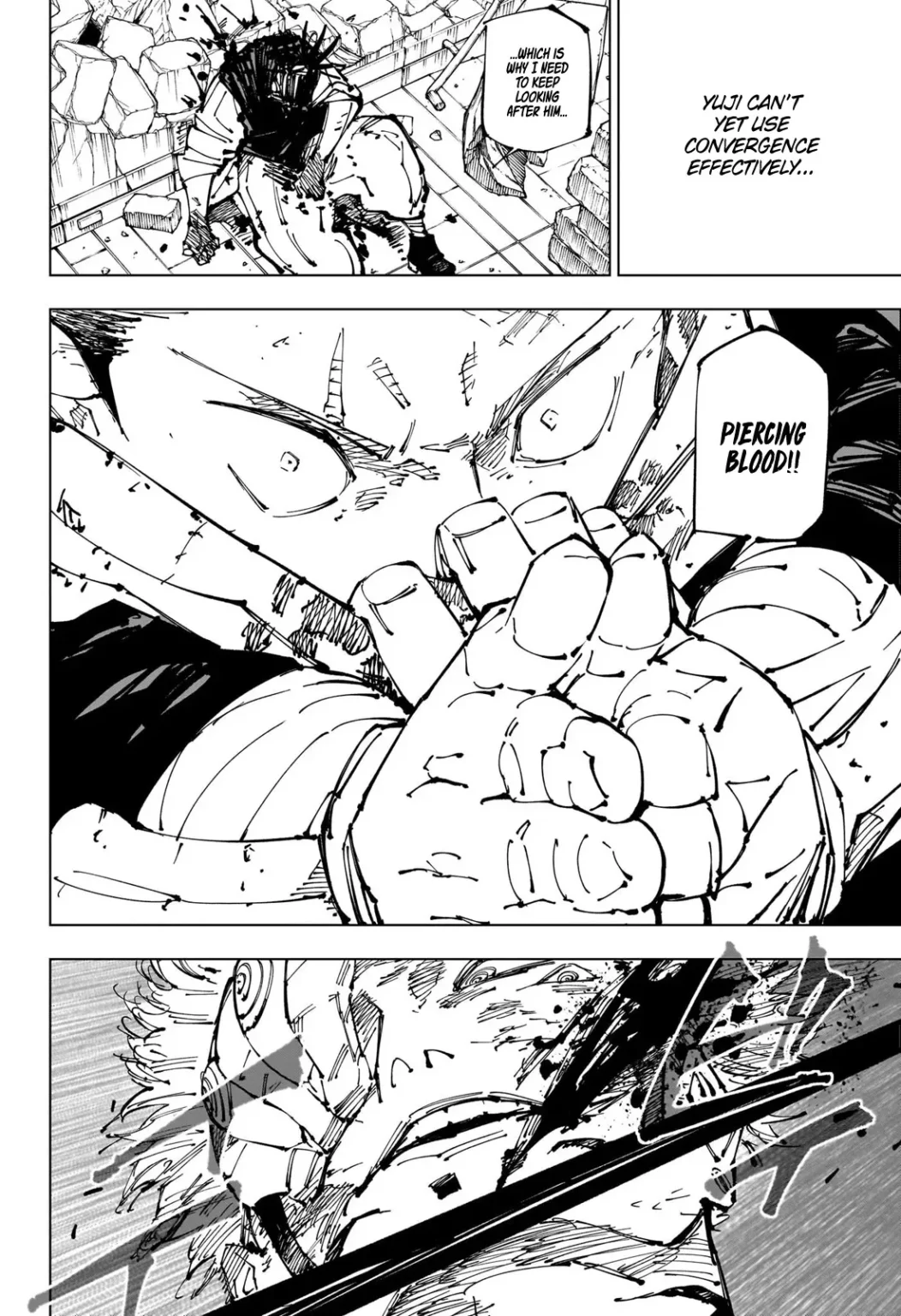 Jujutsu Kaisen, Chapter 256 14 jjk ch 256 14 1052x1536 2