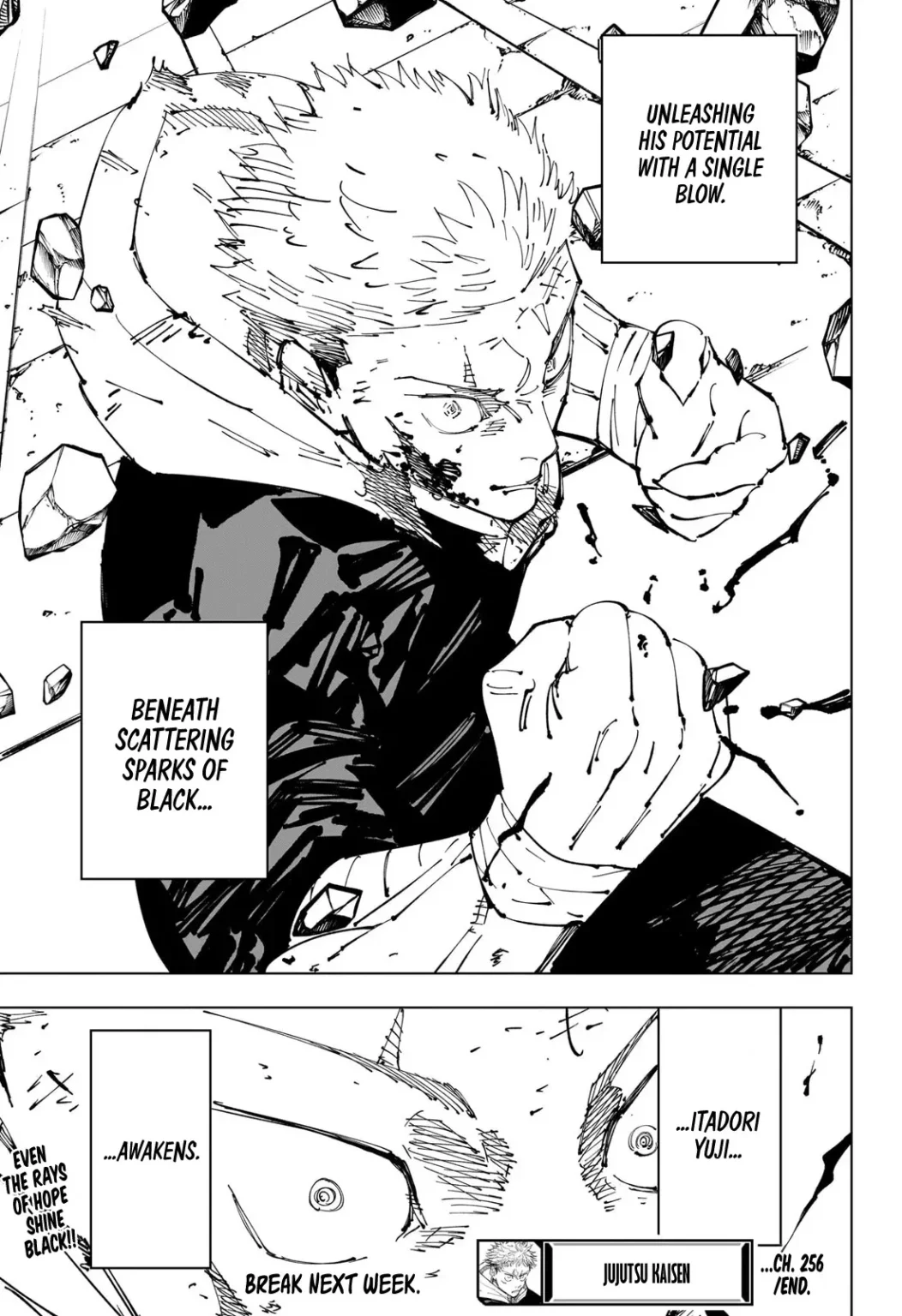 Jujutsu Kaisen, Chapter 256 19 jjk ch 256 19 1052x1536 1