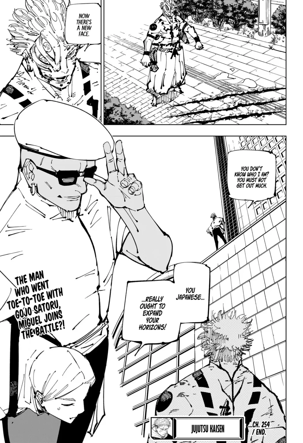 Jujutsu Kaisen, Chapter 254 18 jujutsu kaisen ch 254 18 1052x1536 1