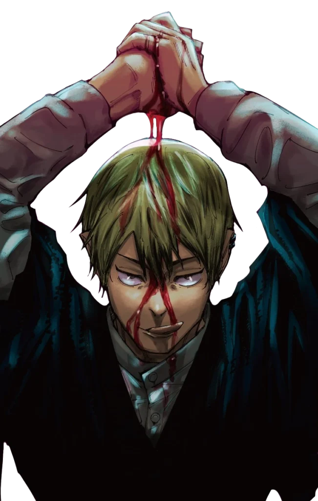 The Character of Naoya Zenin in Jujutsu Kaisen Manga 6 Naoya Zenin 29