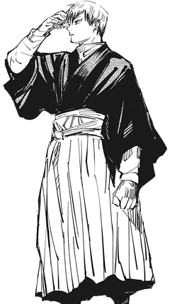 The Character of Naoya Zenin in Jujutsu Kaisen Manga 7 Naoya Zenin full profile