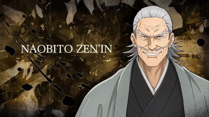The Character of Naobito Zenin in Jujutsu Kaisen Manga. 5 The Character of Naobito Zenin in Jujutsu Kaisen Manga.