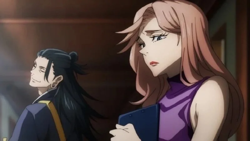 Manami Suda in Jujutsu Kaisen Manga: A Calm Yet Mysterious Sorcerer 1 13404290981709780794