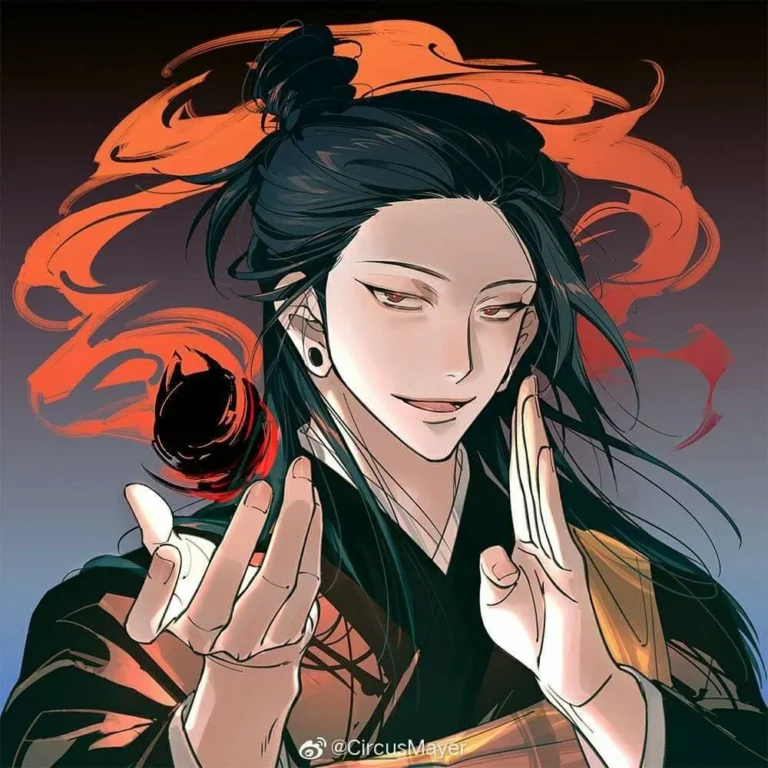The Character of Suguru Geto in Jujutsu Kaisen Manga