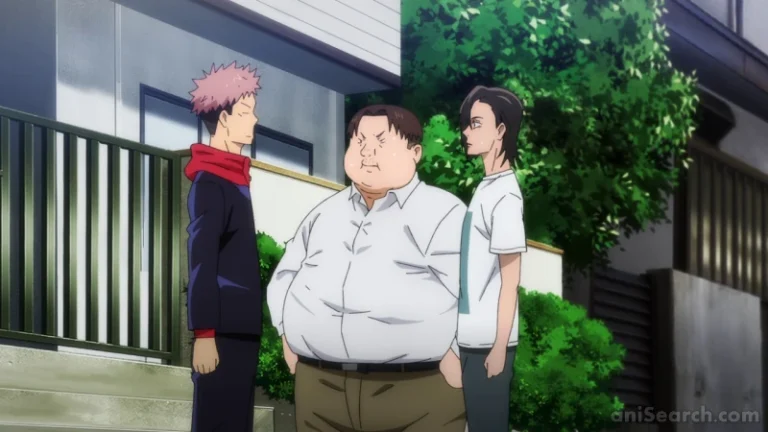 The Character of Sotomura in Jujutsu Kaisen Manga 4 The Character of Sotomura in Jujutsu Kaisen Manga
