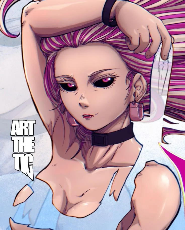 Takako Uro in Jujutsu Kaisen Manga: The Sky Manipulator 3 6e069ee978bd42daf2298ca2e76aa301