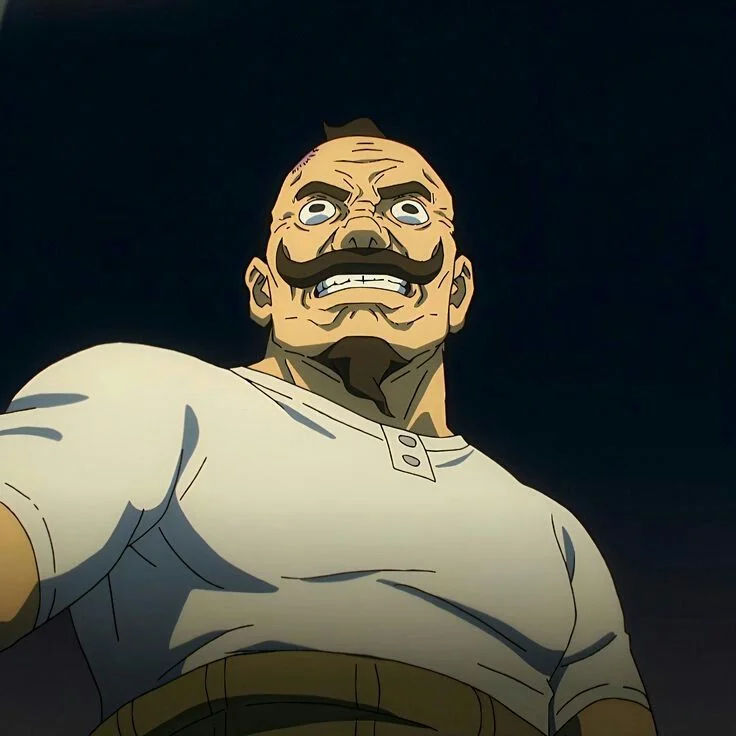 The Character of Doradrea Oreguard in Jujutsu Kaisen Manga 2 8ecbd36a8b702850c780ec36143b0846