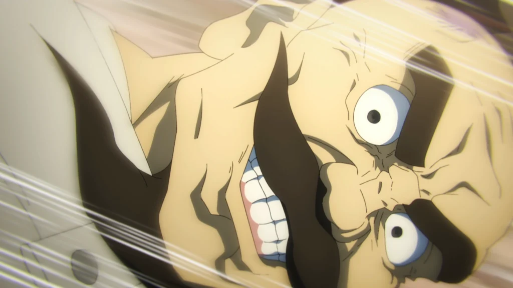 The Character of Doradrea Oreguard in Jujutsu Kaisen Manga 4 Awasaka will always trample on the weak 29