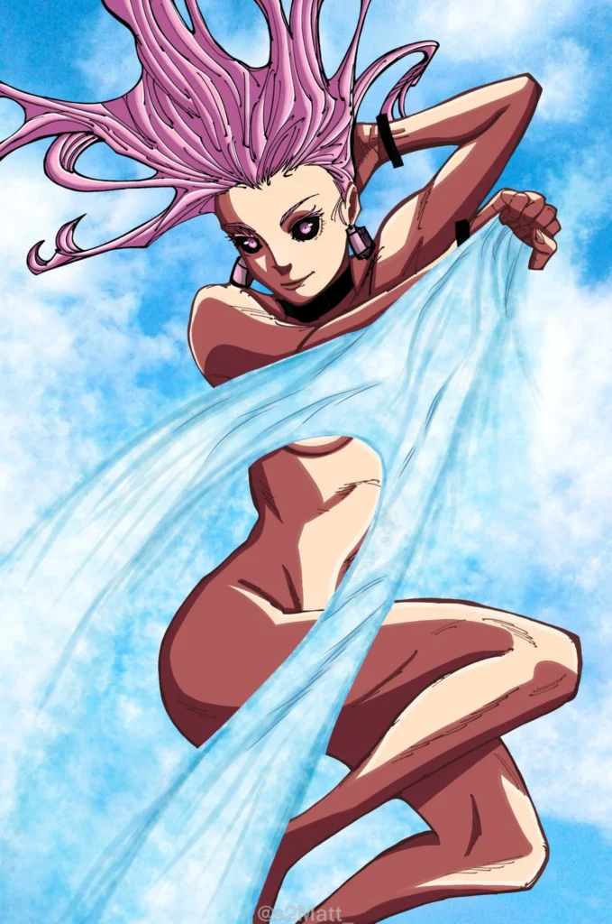 Takako Uro in Jujutsu Kaisen Manga: The Sky Manipulator 5 F tlXa W8AAOStO