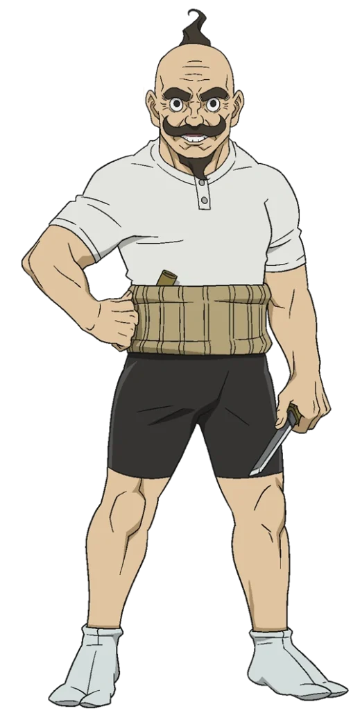 The Character of Doradrea Oreguard in Jujutsu Kaisen Manga 10 Jiro Awasaka 29