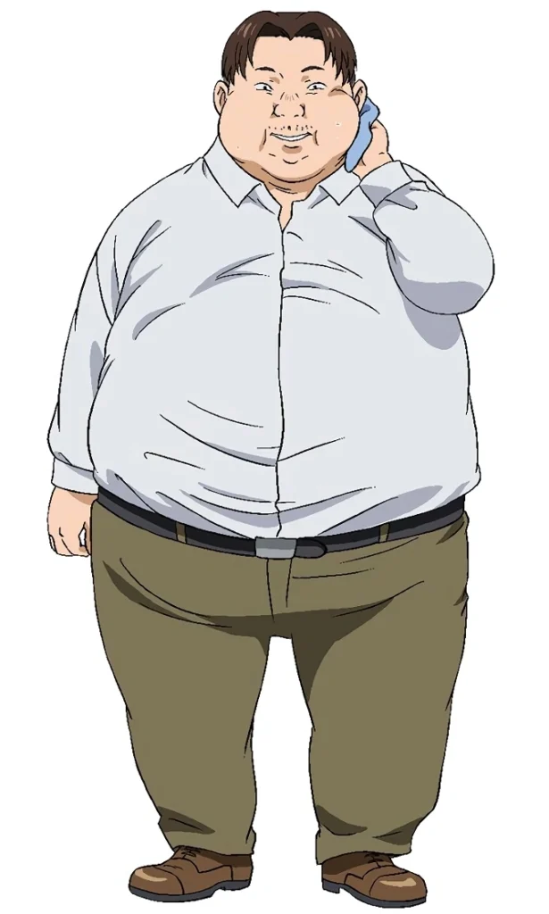 The Character of Sotomura in Jujutsu Kaisen Manga 5 Sotomura design 29
