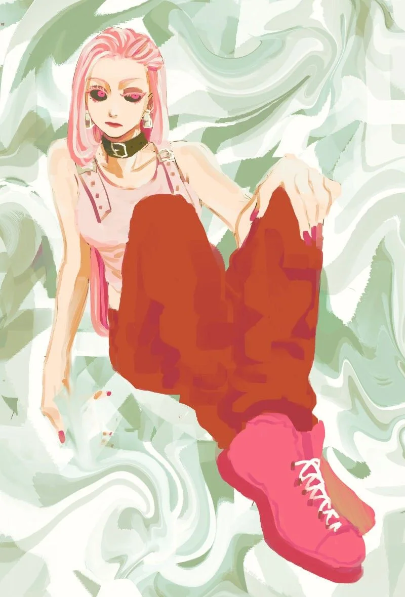 Takako Uro in Jujutsu Kaisen Manga: The Sky Manipulator 4 e256898be450d1a00c589cbef0872575 1