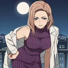 Manami Suda in Jujutsu Kaisen Manga: A Calm Yet Mysterious Sorcerer 7 images 17