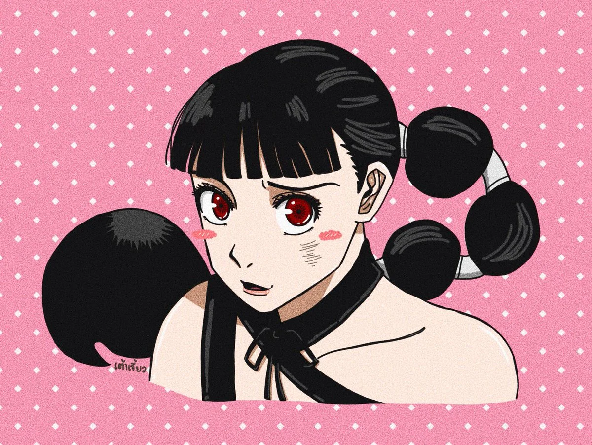 The Character of Remi in Jujutsu Kaisen Manga 4 FBGZbbMVQAMpMIw