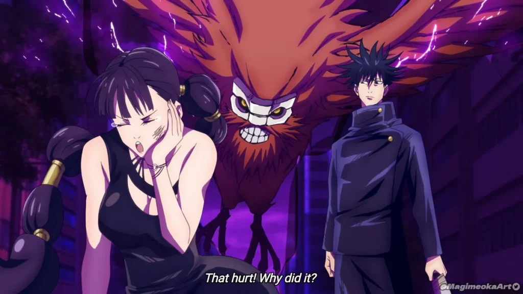 The Character of Remi in Jujutsu Kaisen Manga 12 GKt6VogXQAAc4x2