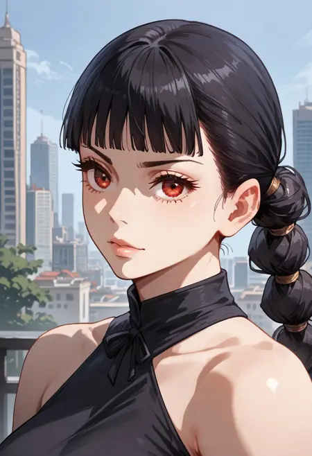 The Character of Remi in Jujutsu Kaisen Manga 6 PT4STFZ880CEY90R7K09AF5EJ0